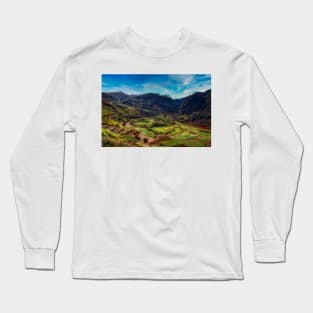 At Dong Van in the north of Vietnam Long Sleeve T-Shirt